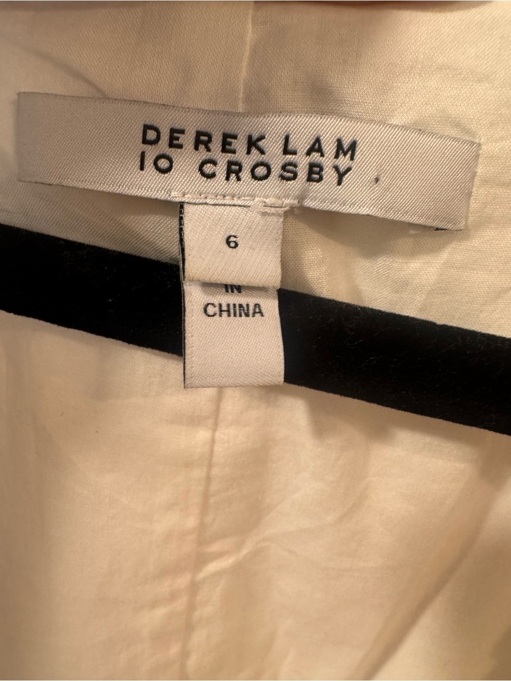 Derek Lam 10 Crosby Anastasia Ruffled White Tiered Maxi Dress - size 6 - Picture 4 of 6